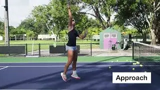 Kally Kadzinski College Tennis Recruitment Video (Filmed 10/2022)