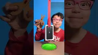 Grab The Phone! Which Scissors Will Work? ✂️📱 #kids #fun
