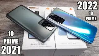 Redmi 10 prime 2022 vs Redmi 10 prime 2021 - Which Should You Buy ?