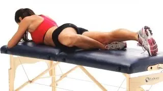 Hip exercise - Figure Four Stretch