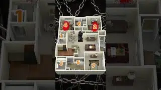 Choose where to hide! #hideandseek #survival #game