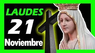 🟢 LAUDES del día de HOY Viernes 21 de Noviembre de 2025 Liturgia de las Horas |ORACIÓN de la MAÑANA