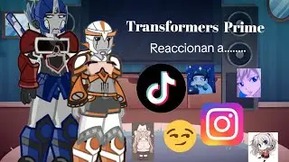 Transformers Prime reaccionan a Humanos y cosas Randoms (Se trauman) (1/??) 😌🫴 Kiskimila0.