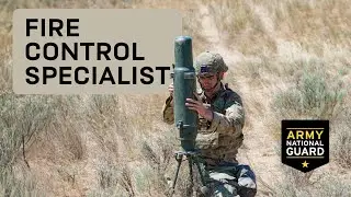 Army National Guard Fire Control Specialist 60 Second - SRSC