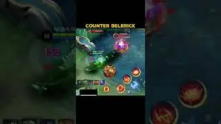 counter belerick #mobilelegends #mlbbshorts #shorts