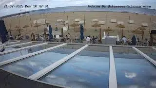 De Waterreus Scheveningen Live strandcam