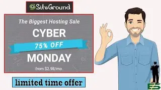 Siteground Cyber Monday sale on web hosting | Expert Solution