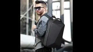 Secure & Stylish: Men&rsquo;s Business Backpack #backpack #planetkron