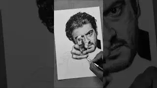 pencil drawing | #ajithkumar #charcoaldrawing