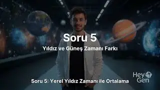 9.Sınıf Astronomi ve Uzay Bilimleri 2.D&ouml;nem 1.Yazılıya Hazırlık Soruları