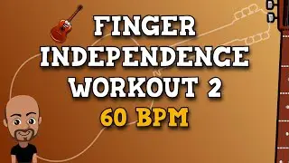 Finger independence workout 2 | Mister Anthar | Clases de m&uacute;sica