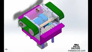 Custom design service for a 90&deg; lifting and moving mechanism