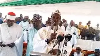 KADU M Malick FALL Maire de la commune de Diourbel// TARI DAARA ROUKHOU KOKI BU NDIAAREEM 