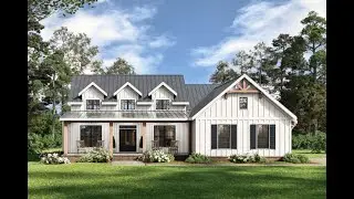 Timeless Modern Farmhouse | Exclusive  Design| Plan 009-00312