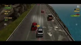 Traffic Racer Police Chase today’s top 75 sec score 