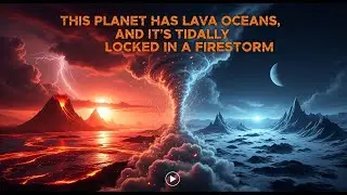 This Planet Has Lava Oceans, And It&rsquo;s Tidally Locked in a Firestorm