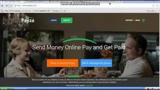 Кошелёк PAYZA как Зарегистрироваться,где Реферальная ссылка,Ввод и Вывод 1