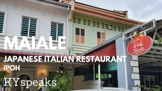 Hidden Gem of a Japanese Italian Restaurant in Ipoh