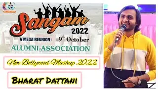 New Bollywood Mashup 2022 | GP Jamnagar | Bharat Dattani | Sangam 2022