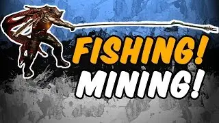 WARFRAME - Fishing & Mining Gameplay! (Plains of Eidolon PS4 Let's Play) | Sneaky G