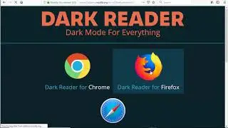 [PR] Enable Dark Mode on any website w/ Dark Reader for Chrome/Firefox/Safari