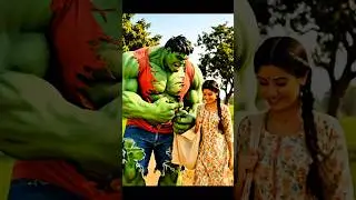 hulk in ❤️ #hulk #desihulk #hulkvsbodybuilder #aihulk #hulkbuster #shorts