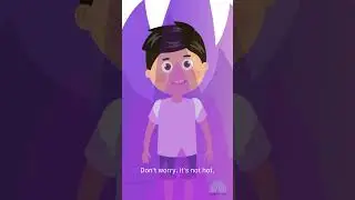 Violet Fire for Children