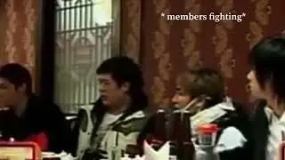Suju prank on Eunhyuk