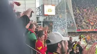RC Lens - OM : L&rsquo;ambiance monte avant le match 🔥🔥🔥