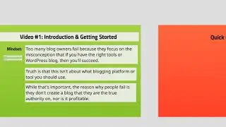 How To Create a Profitable Authority Blog.