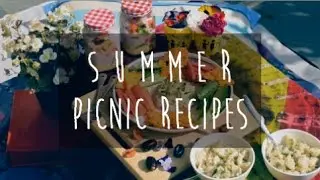EASY Summer Picnic Recipes + Decor!