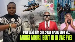 Bout janjan kouri al Site solèy, Tet bandi yo cho, Larose Mouri, Polisye Tonbe pa erè, CPT nan Kouri