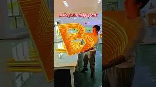 Make Your Brand Great Again with JLB LED Signs! #signage #ledneon#ledlight #signature #lightbox