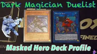 MASKED HERO Deck Profile!! More than Just DarkLaw.dek?? - November 2017