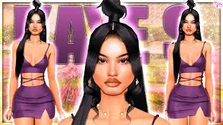 Kaye Smith✨- CC & SIM DOWNLOAD | Sims 4 CAS
