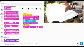 Ev3 Color sensor using EV3 classroom - color Maze