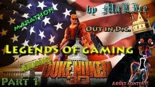 Duke Nukem 3D Out In D.C. (eDuke) Marathon - Part 1