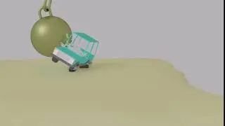 Wrecking Ball With Sound Effects