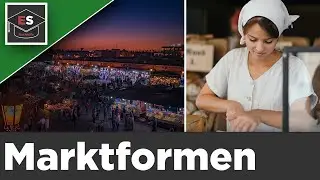 Marktformen - Monopol, Oligopol, Polypol - Marktformen einfach erkl&auml;rt!