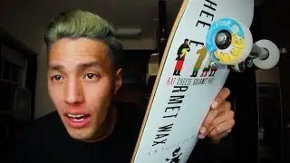 2016 New Years Skateboard Setup and Makeover!