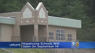 Mold In N.J. Schools Pushes Start Back To Sept. 14