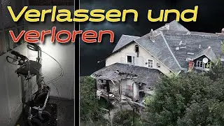 Vergessen im Nirgendwo - Die Zeit blieb stehen und alles verfällt