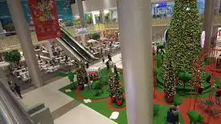 Saturday Walking in SM Clark. 4 December 2021. Angeles city. Philippines