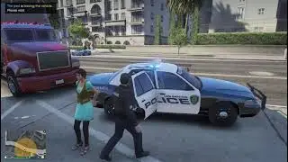 LSPDFR | LSPD | RESIDENTIAL FOOT CHASE!