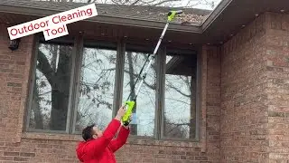 HooSeen Cordless Air Broom with Battery & Charger
