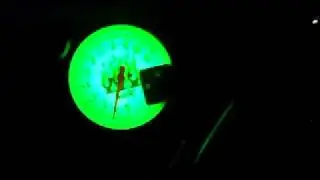 night time rev gauge