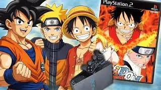 O jogo de ANIME que marcou minha inf&acirc;ncia - Battle Stadium D.O.N