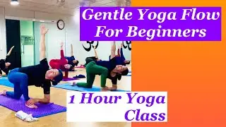 50 Minute Gentle Yoga Flow For Beginners | Yoga Cơ Bản | Yoga Online | Yoga Trị Liệu | Master Arjun