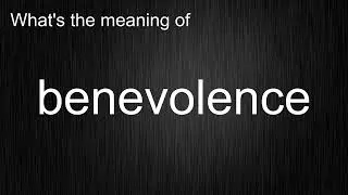 What's the meaning of 