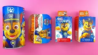 WOW 💥💙 Paw Patrol Treats Opening I Funny Candy ASMR | Sweets & Toys Unboxing Comp
